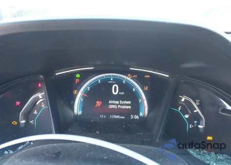 2019 Honda Civic Lx z USA, uszkodzony, nr VIN 2HGFC2F64KH527306